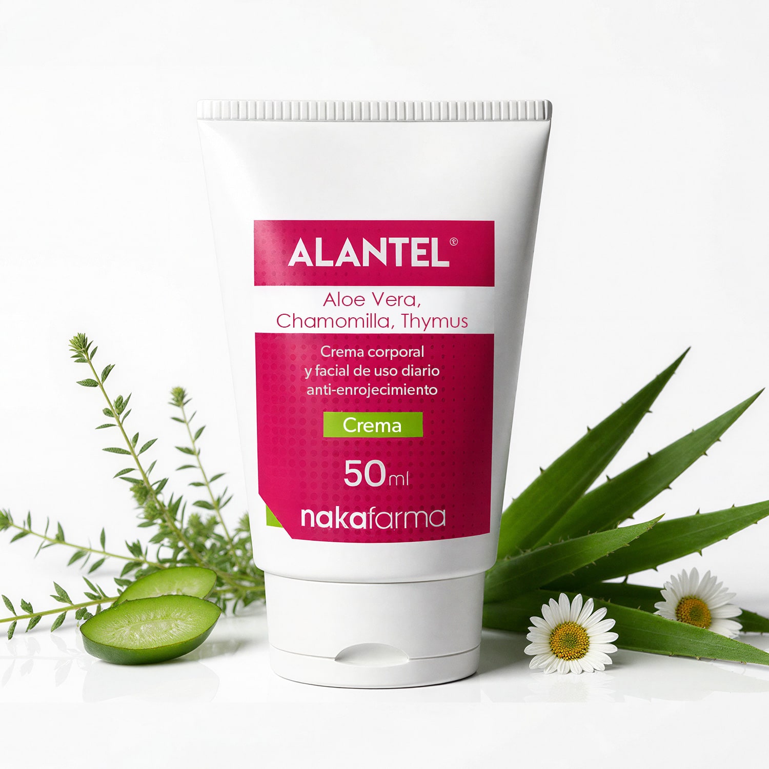 Alantel Crema calmante sin corticoides para el picor e irritación