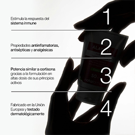 Alantel Crema calmante sin corticoides para el picor e irritación